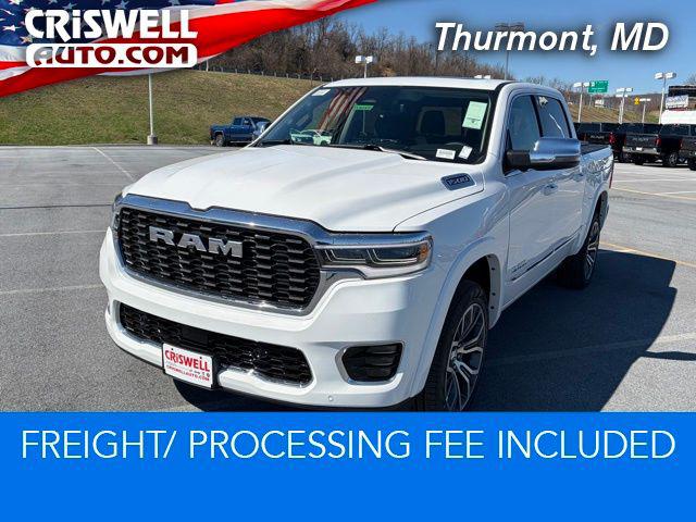2026 RAM Ram 1500 RAM 1500 TUNGSTEN CREW CAB 4X4 2026 RAM Ram 1500 RAM 1500 TUNGSTEN CREW CAB 4X4