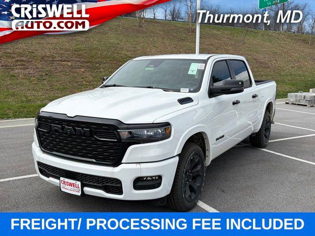 2026 RAM Ram 1500 RAM 1500 TUNGSTEN CREW CAB 4X4 2026 RAM Ram 1500 RAM 1500 TUNGSTEN CREW CAB 4X4