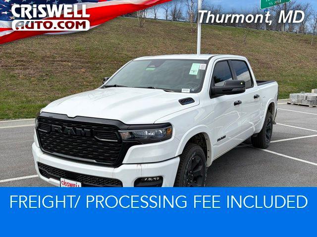2026 RAM Ram 1500 RAM 1500 TUNGSTEN CREW CAB 4X4