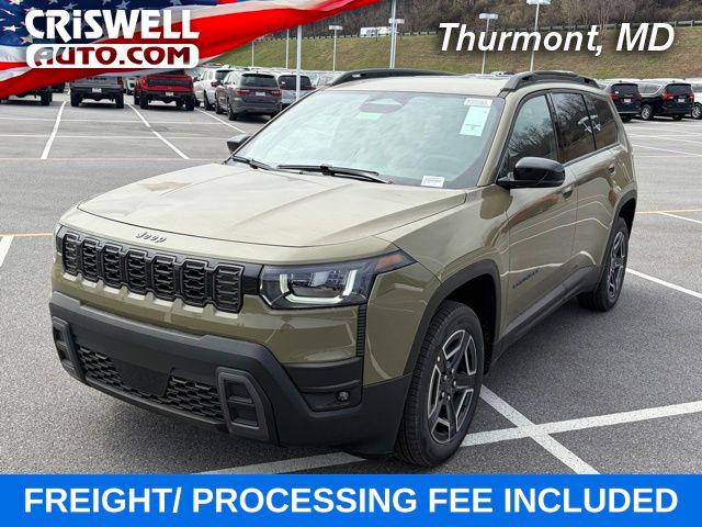 2026 Jeep Cherokee CHEROKEE LIMITED 4X4