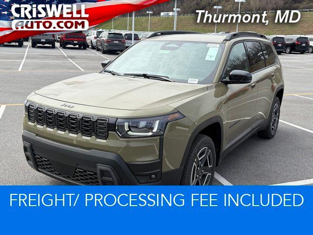 2026 Jeep Cherokee CHEROKEE LIMITED 4X4 2026 Jeep Cherokee CHEROKEE LIMITED 4X4