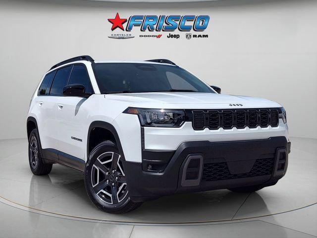 2026 Jeep Cherokee CHEROKEE LAREDO 4X4