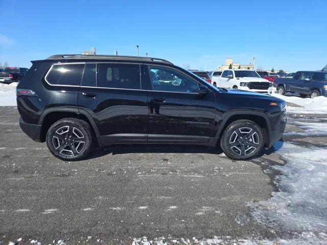 2026 Jeep Cherokee CHEROKEE LIMITED 4X4