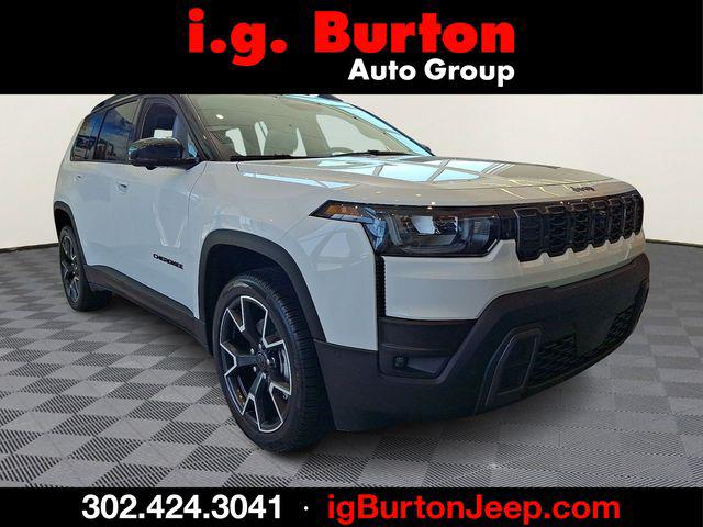 2026 Jeep Cherokee CHEROKEE OVERLAND 4X4 2026 Jeep Cherokee CHEROKEE OVERLAND 4X4