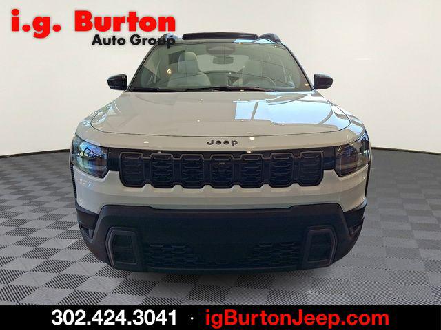 2026 Jeep Cherokee CHEROKEE OVERLAND 4X4 2026 Jeep Cherokee CHEROKEE OVERLAND 4X4