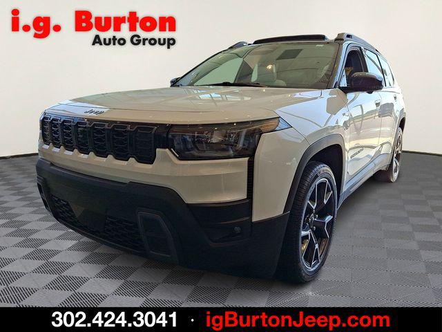 2026 Jeep Cherokee CHEROKEE OVERLAND 4X4 2026 Jeep Cherokee CHEROKEE OVERLAND 4X4