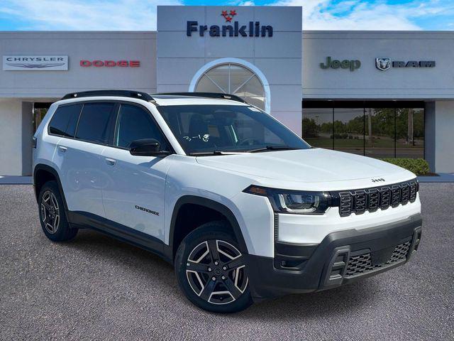 2026 Jeep Cherokee CHEROKEE LIMITED 4X4