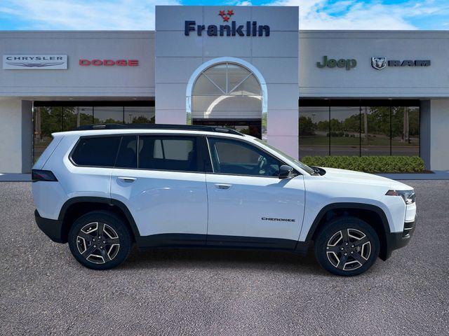 2026 Jeep Cherokee CHEROKEE LIMITED 4X4