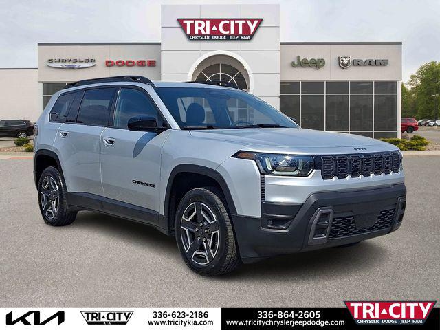 2026 Jeep Cherokee CHEROKEE LAREDO 4X4