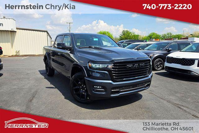 2026 RAM Ram 1500 RAM 1500 LARAMIE CREW CAB 4X4 57 BOX