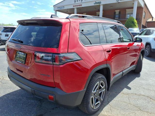 2026 Jeep Cherokee CHEROKEE LIMITED 4X4