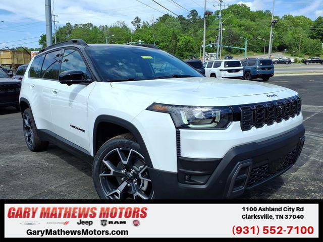 2026 Jeep Cherokee CHEROKEE OVERLAND 4X4