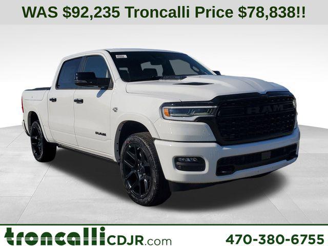 2026 RAM Ram 1500 RAM 1500 LIMITED CREW CAB 4X4 57 BOX