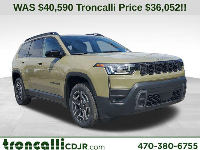 2026 Jeep Cherokee CHEROKEE LAREDO 4X4