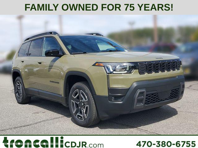 2026 Jeep Cherokee CHEROKEE LAREDO 4X4