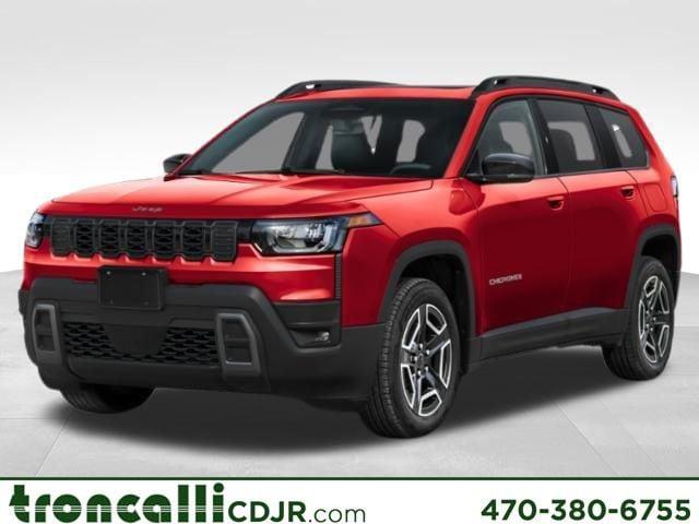 2026 Jeep Cherokee CHEROKEE LAREDO 4X4