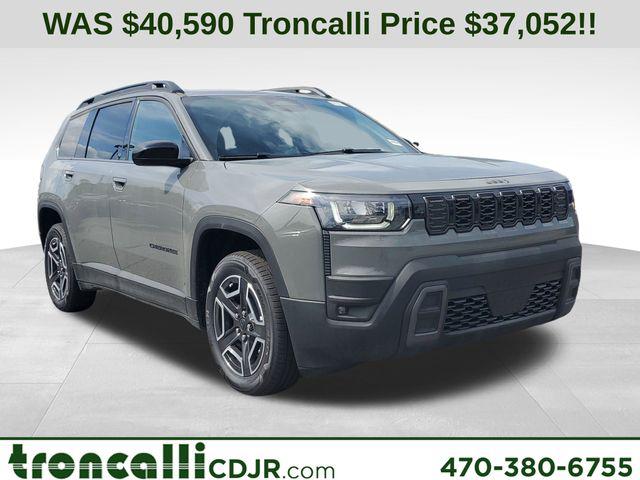 2026 Jeep Cherokee CHEROKEE LAREDO 4X4