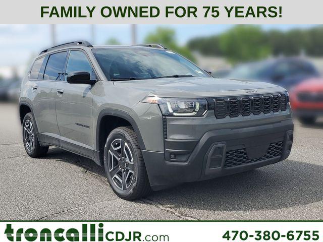 2026 Jeep Cherokee CHEROKEE LAREDO 4X4