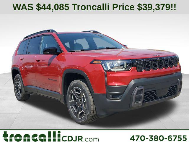 2026 Jeep Cherokee CHEROKEE LIMITED 4X4