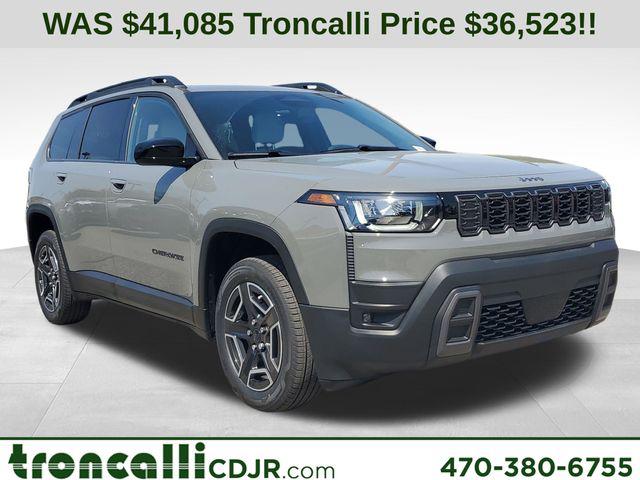 2026 Jeep Cherokee CHEROKEE LAREDO 4X4
