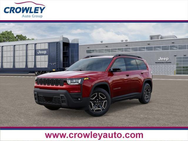 2026 Jeep Cherokee CHEROKEE LIMITED 4X4