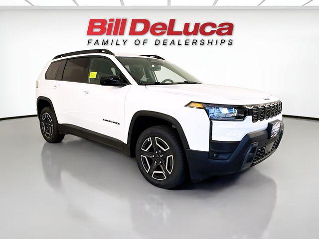 2026 Jeep Cherokee Laredo 4x4