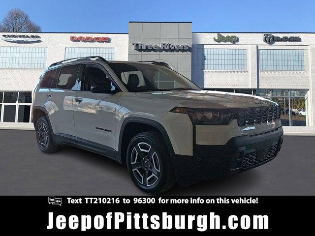 2026 Jeep Cherokee CHEROKEE LIMITED 4X4