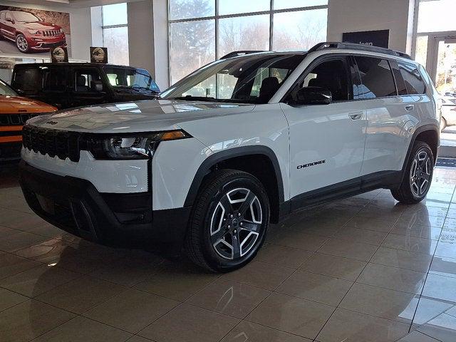 2026 Jeep Cherokee CHEROKEE LIMITED 4X4