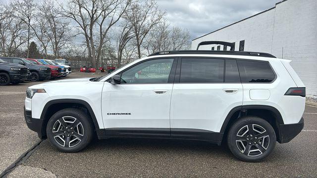 2026 Jeep Cherokee CHEROKEE LIMITED 4X4