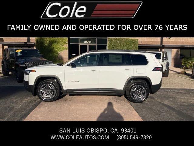 2026 Jeep Cherokee CHEROKEE LIMITED 4X4