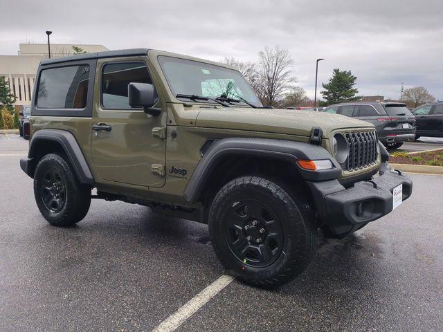 2026 Jeep Wrangler WRANGLER 2-DOOR SPORT