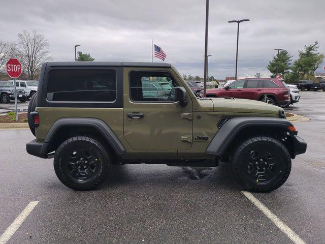 2026 Jeep Wrangler WRANGLER 2-DOOR SPORT