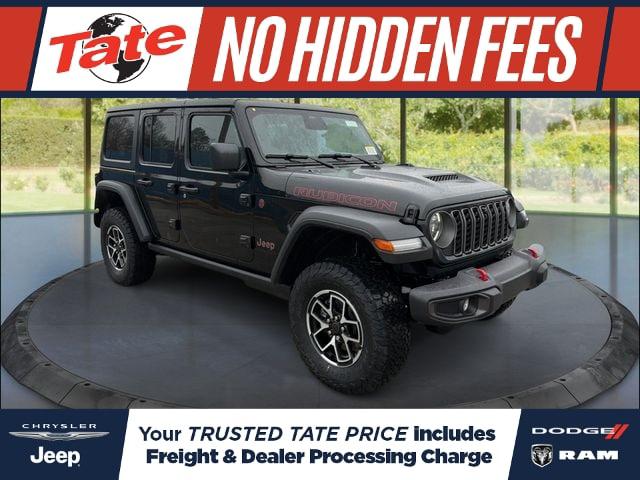 2026 Jeep Wrangler WRANGLER 4-DOOR RUBICON