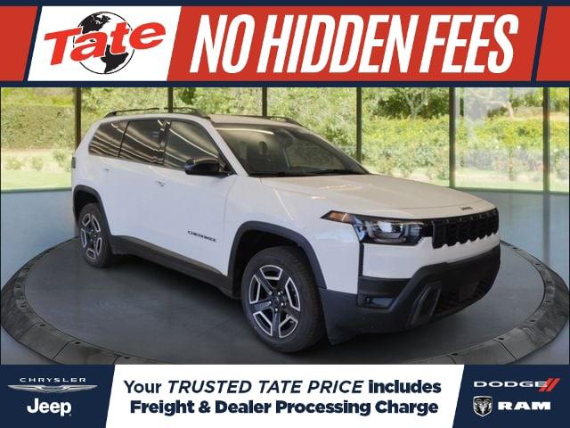 2026 Jeep Cherokee CHEROKEE LAREDO 4X4