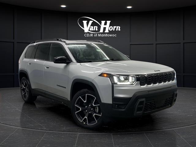 2026 Jeep Cherokee CHEROKEE OVERLAND 4X4