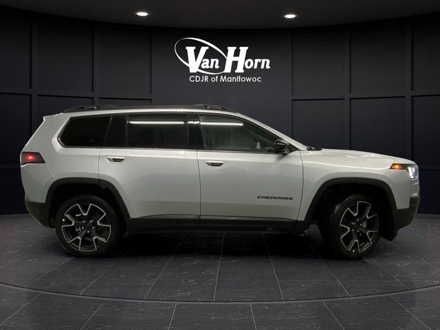 2026 Jeep Cherokee CHEROKEE OVERLAND 4X4