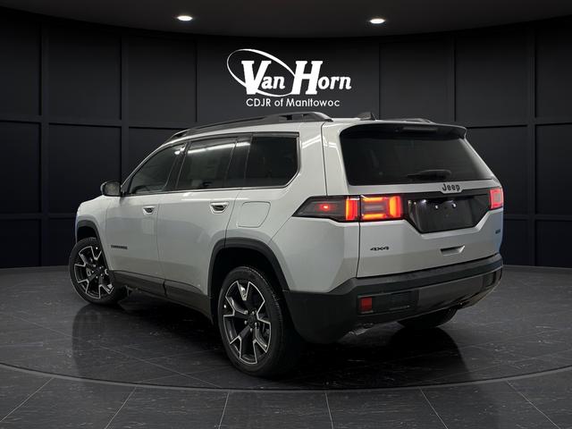 2026 Jeep Cherokee CHEROKEE OVERLAND 4X4