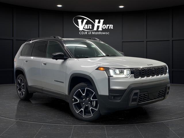 2026 Jeep Cherokee CHEROKEE OVERLAND 4X4