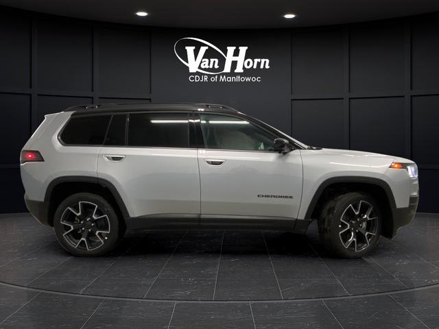 2026 Jeep Cherokee CHEROKEE OVERLAND 4X4