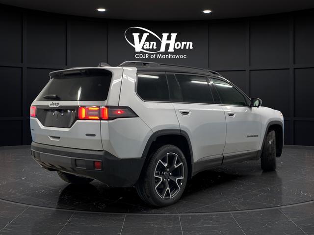2026 Jeep Cherokee CHEROKEE OVERLAND 4X4