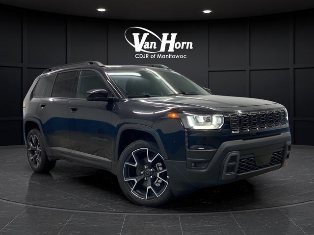 2026 Jeep Cherokee CHEROKEE OVERLAND 4X4