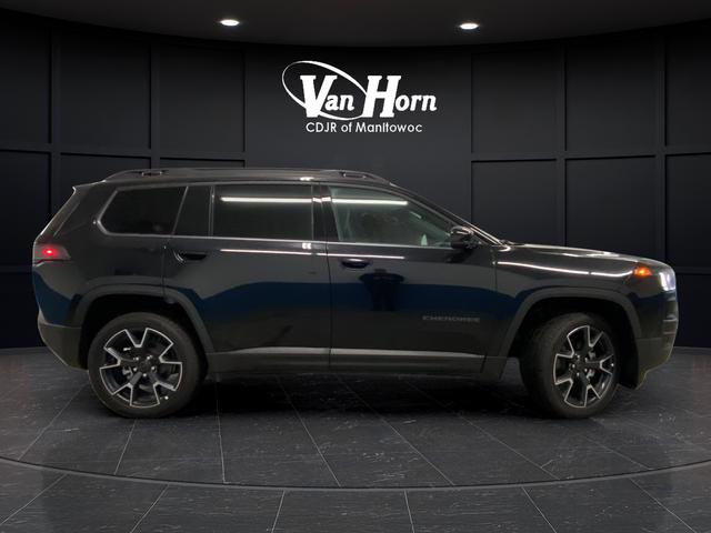 2026 Jeep Cherokee CHEROKEE OVERLAND 4X4