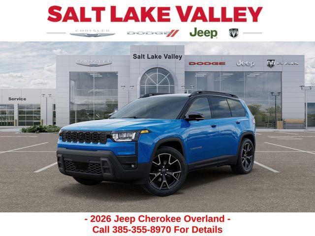 2026 Jeep Cherokee CHEROKEE OVERLAND 4X4