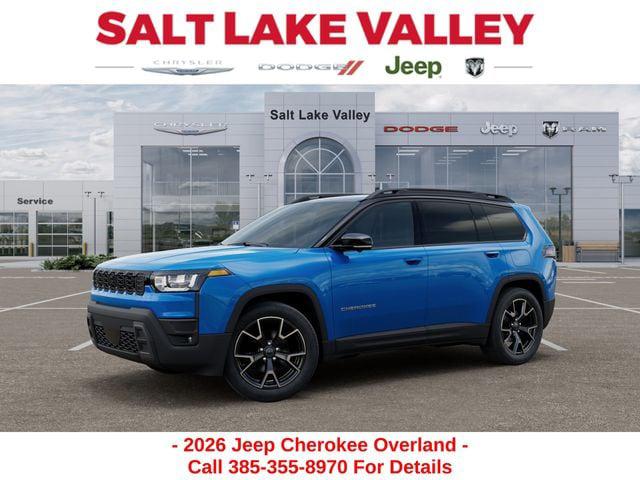 2026 Jeep Cherokee CHEROKEE OVERLAND 4X4