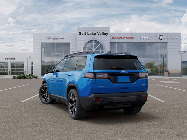 2026 Jeep Cherokee CHEROKEE OVERLAND 4X4