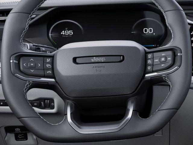 2026 Jeep Cherokee Overland 4x4