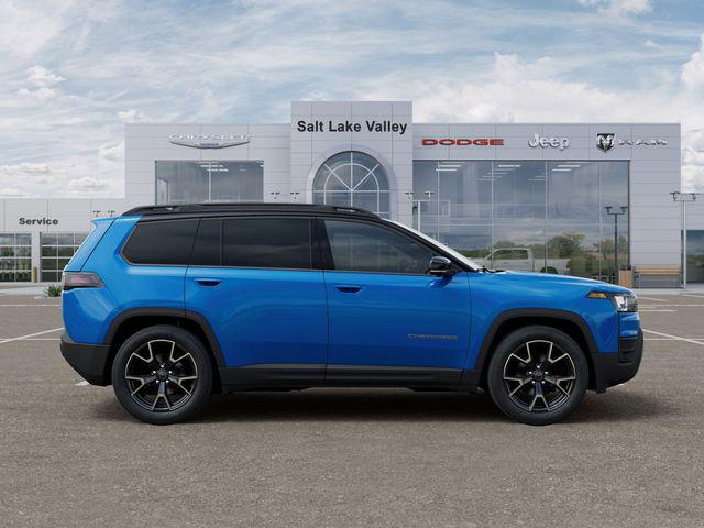 2026 Jeep Cherokee Overland 4x4