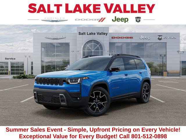 2026 Jeep Cherokee CHEROKEE OVERLAND 4X4