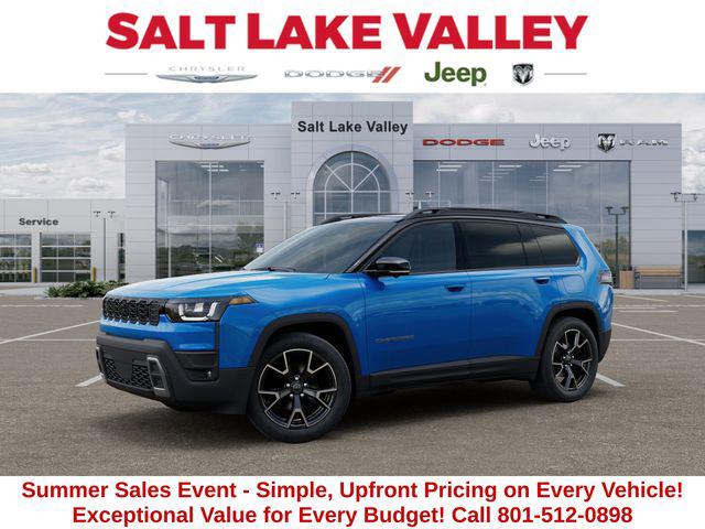 2026 Jeep Cherokee CHEROKEE OVERLAND 4X4
