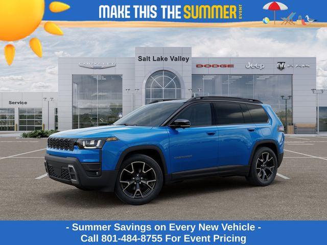 2026 Jeep Cherokee Overland 4x4